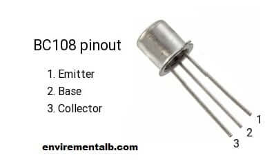 BC 108 Transistor