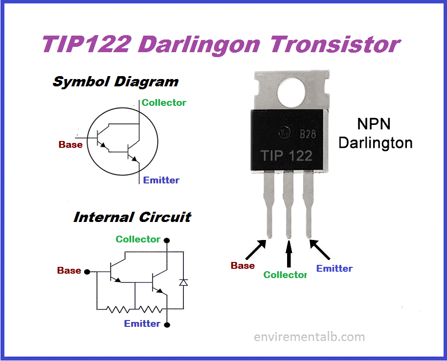 tip122-transistor-pinout